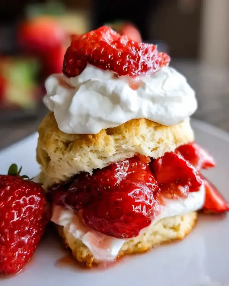 Erdbeerkuchen-Rezept