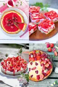 Erdbeerkuchen – einfache Rezepte zum Nachbacken – TRYTRYTRY