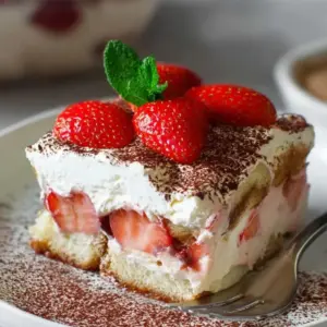 Erdbeertiramisu – Einfaches & unwiderstehliches Sommerdessert – Einfach Clever Kochen