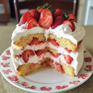 Erdbeertorte: Leicht, fruchtig und unwiderstehlich