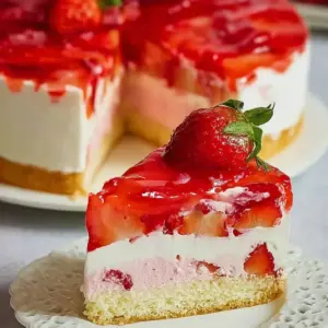 Erdbeertorte gemacht