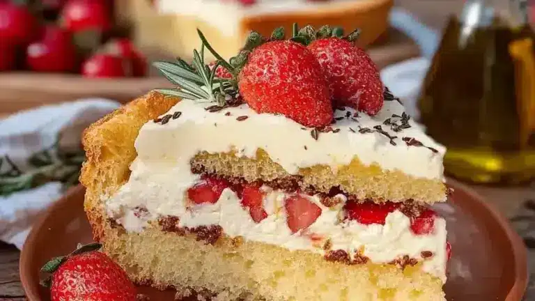Fantakuchen mit Erdbeeren – Ein fruchtiger Genuss