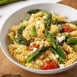 Feta Spargel Pasta