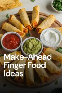 14 Budget-Friendly Make-Ahead Finger Food Ideas for Parties