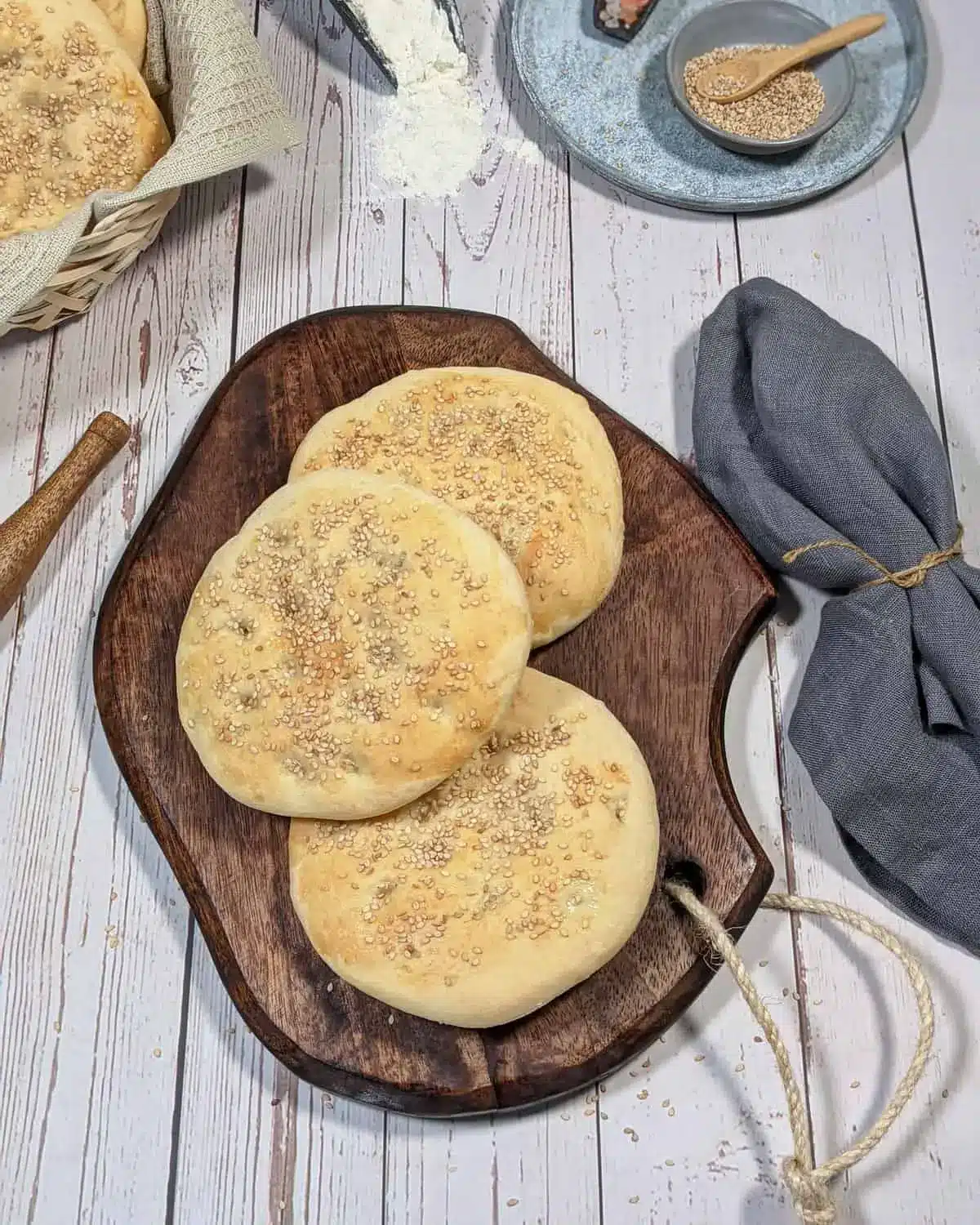 Fladenbrot selber machen