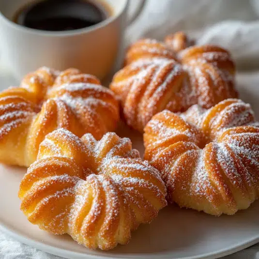 Französische Crullers