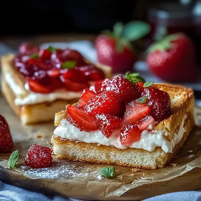 Frittierte Erdbeer-Käsekuchen-Sandwiches: Ein Unglaubliches Ultimatives Rezept – Feierabend Kochen