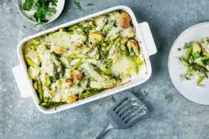Frühlingsgratin