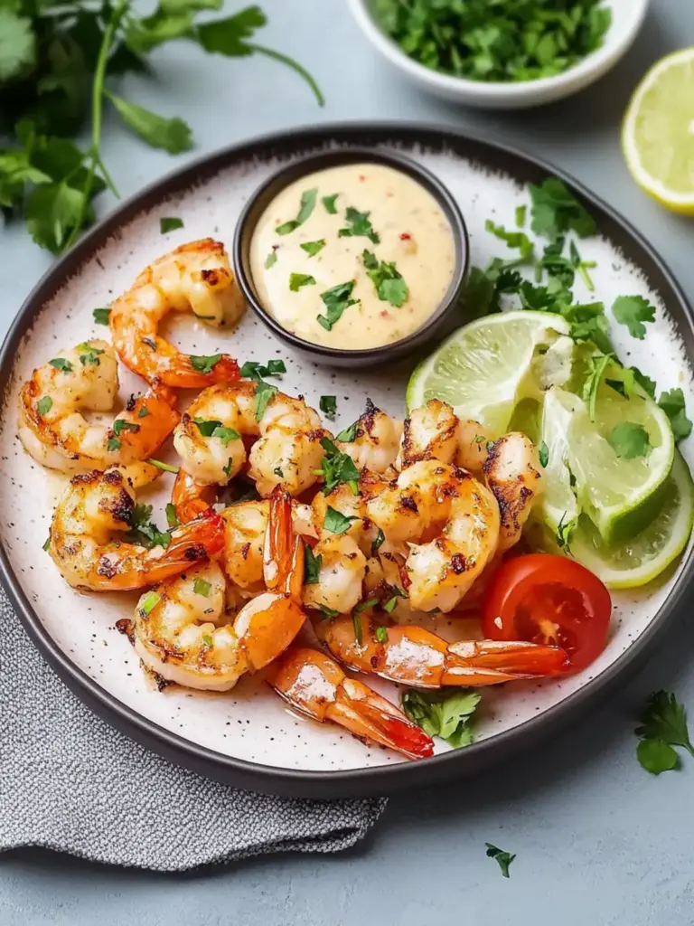 Garnelen aus dem Airfryer: Knusprig-leckeres Genussrezept