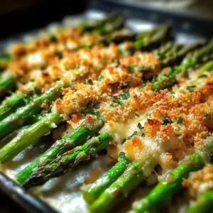 Irresistible Baked Parmesan Asparagus Recipe – Delicious & Easy