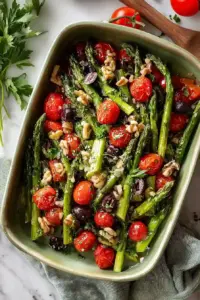Fresh Asparagus and Tomato Salad – thegirlskitchen