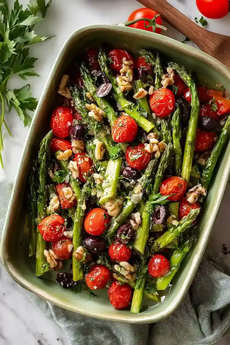 Fresh Asparagus and Tomato Salad – thegirlskitchen