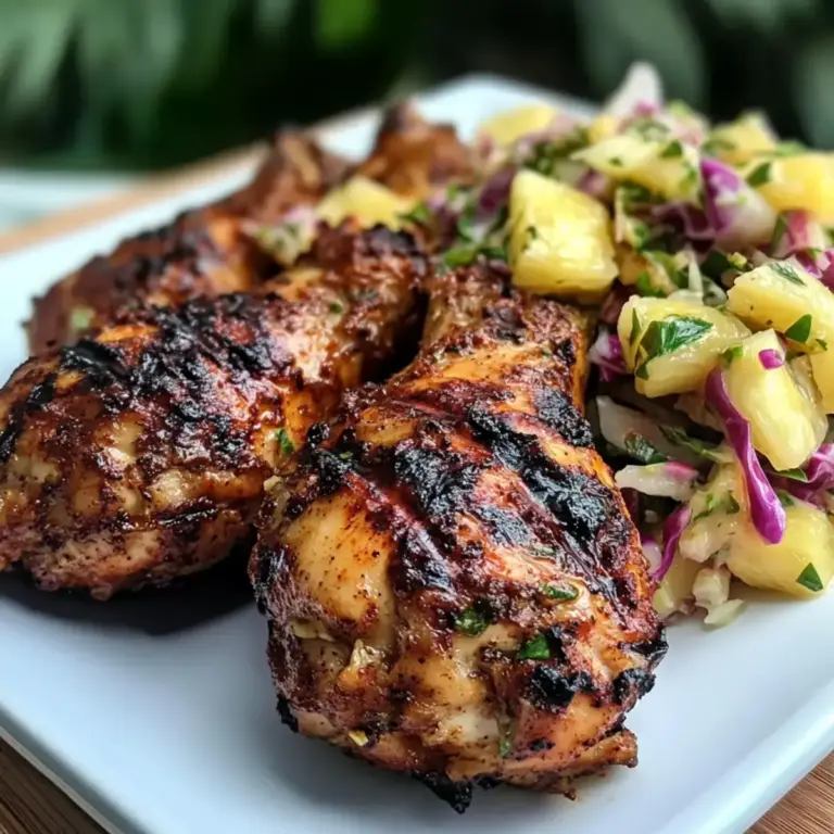 Gegrilltes Jerk-Hühnchen – Köstlich und einfach zubereitet