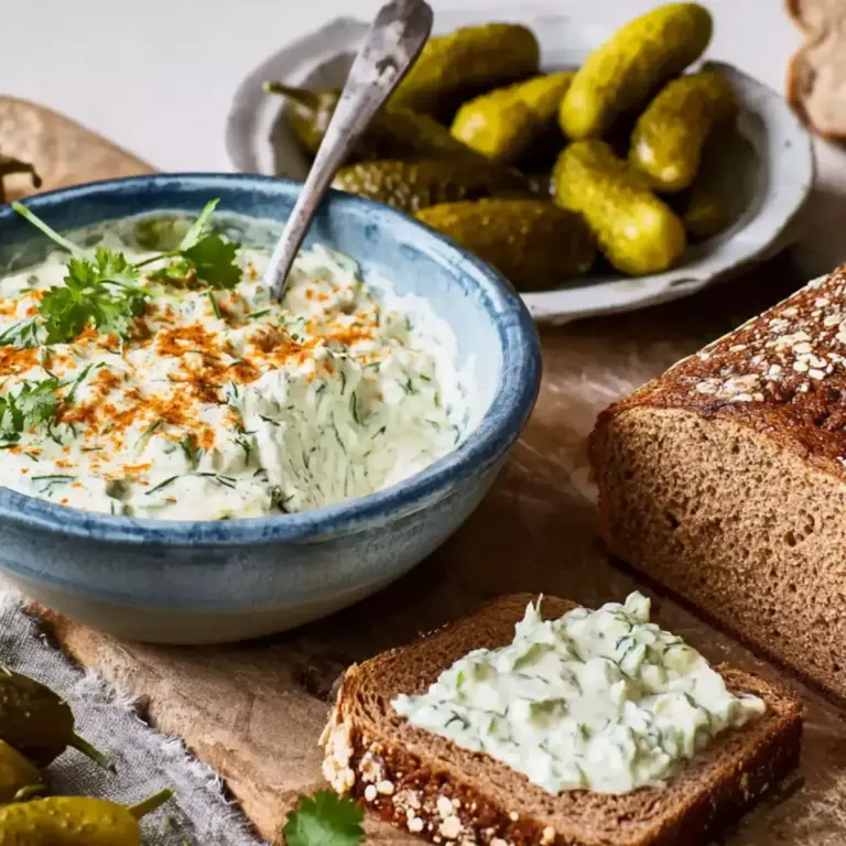Gewürzgurken Dip Rezept – 5 Minuten Zubereitung – Noras Kreationen