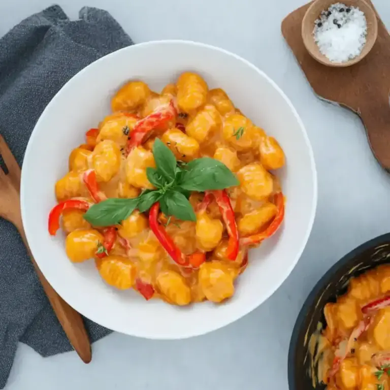 Gnocchi Paprika Pfanne: 5 Tipps für cremigen Genuss – Noras Kreationen