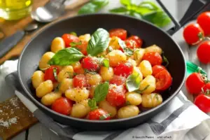 Gnocchi Pfanne – schnell & einfach