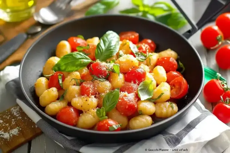 Gnocchi Pfanne – schnell & einfach
