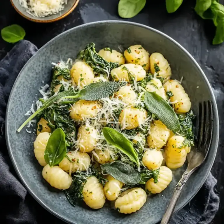 Gnocchi mit Salbei Rezept 5 schnelle Tipps – Noras Kreationen