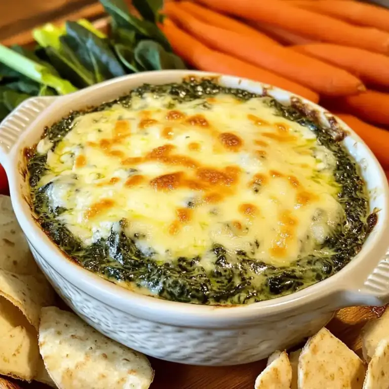 Griechischer Joghurt Spinat Dip – Gesund und Lecker
