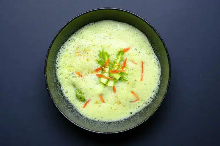 Grüne Spargelsuppe