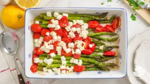So gut wird grüner Spargel im Backofen – Selbstgemacht – Der Foodblog
