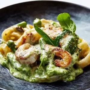 Grüner Spargel mit Pilzen auf Bandnudeln: Ein Unglaubliches Ultimatives Rezept für 5 Personen – Echte Hausmannskost