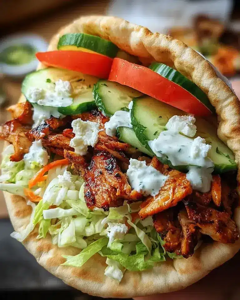 Gyros Pita einfach