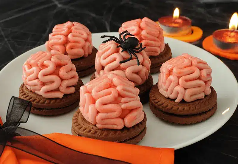 Halloween finger food Ideen