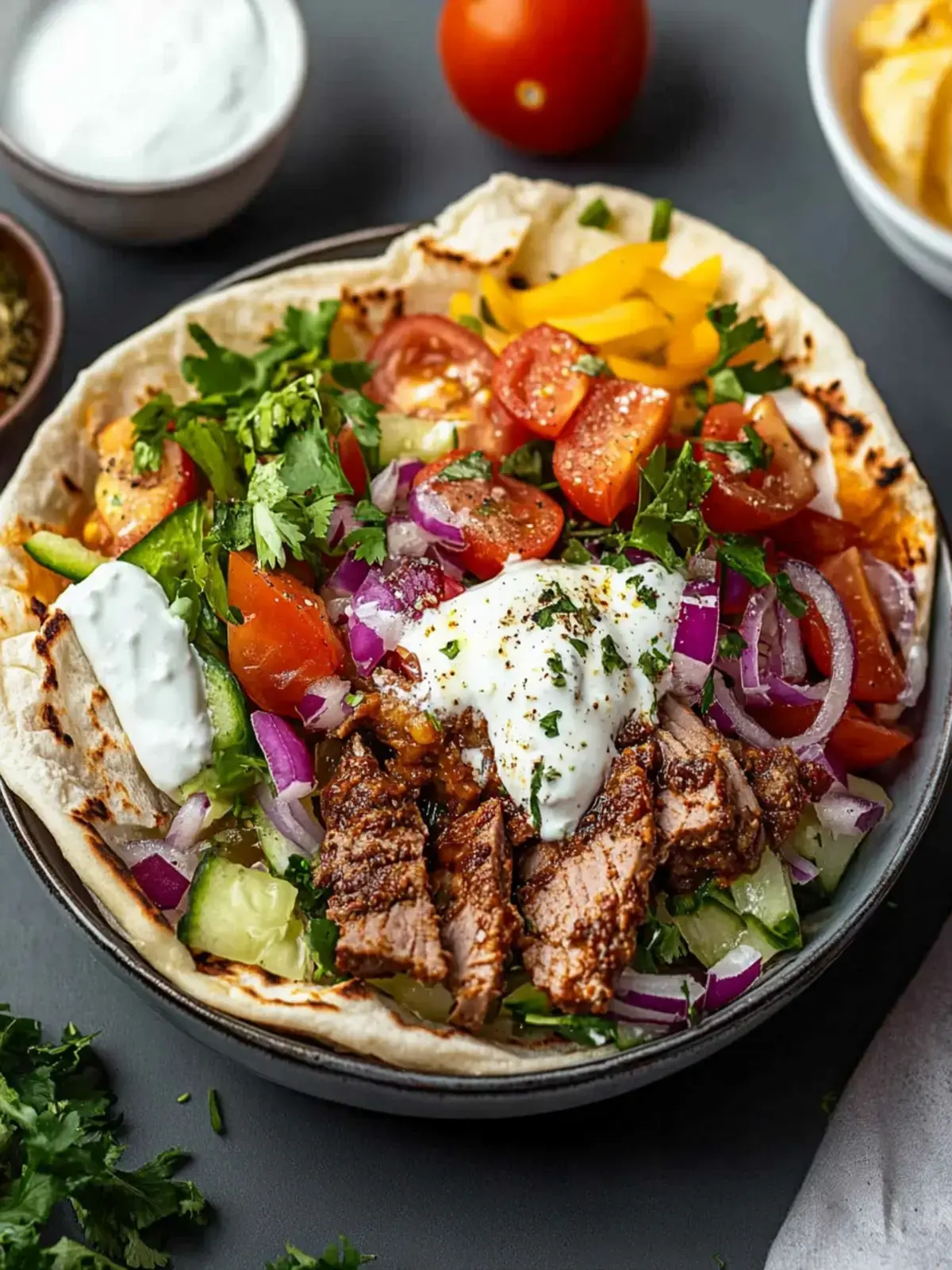 Hausgemachter Döner Kebab
