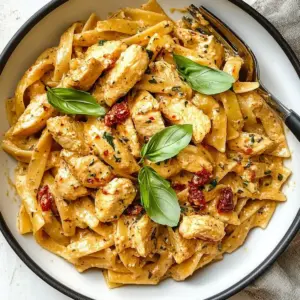 Heirate mich Hühnchen Pasta: Schnelles Genussvergnügen