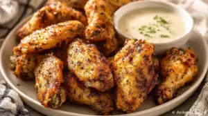 Crispy Air Fryer Chicken Wings (Ready in 30 Minutes!)