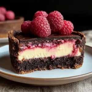 Himbeer-Brownie-Cheesecake: Der köstliche Genuss für jeden Anlass