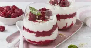 Himbeer-Dessert – Dessert mit Himbeeren im Glas | Die besten Rezepte mit Gelinggarantie!