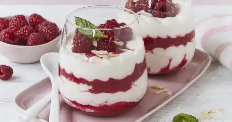 Himbeer-Dessert – Dessert mit Himbeeren im Glas | Die besten Rezepte mit Gelinggarantie!
