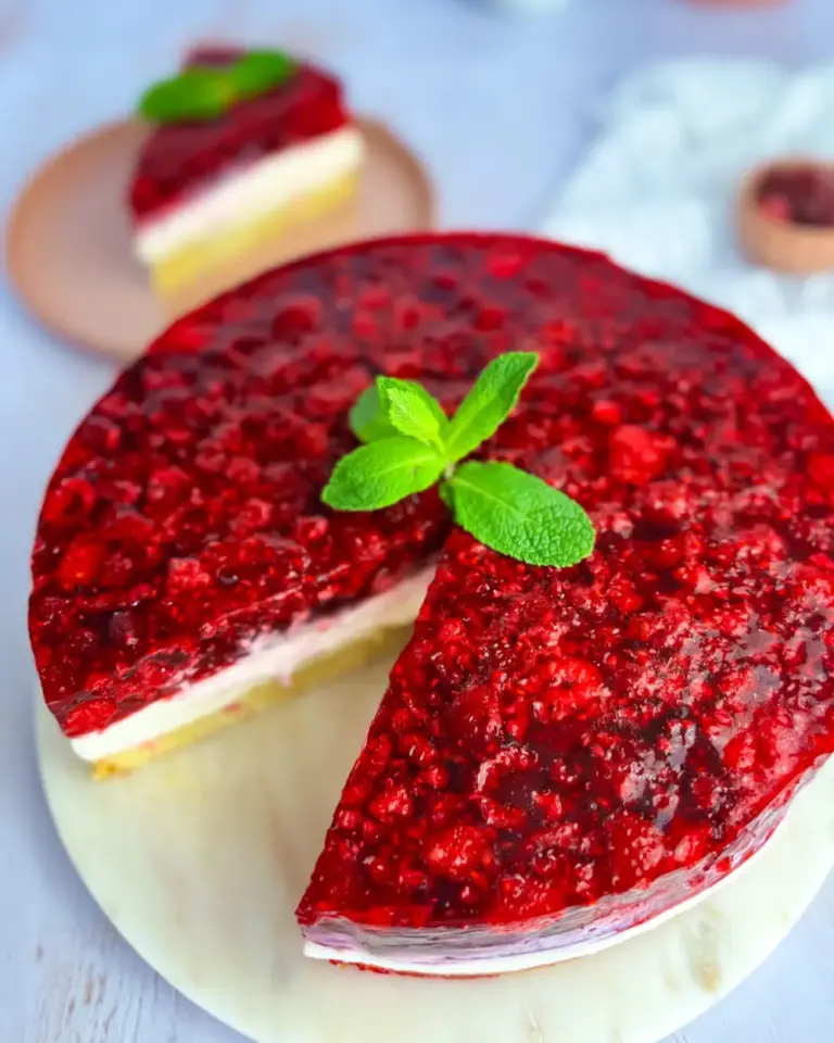 Himbeer-Joghurt-Torte