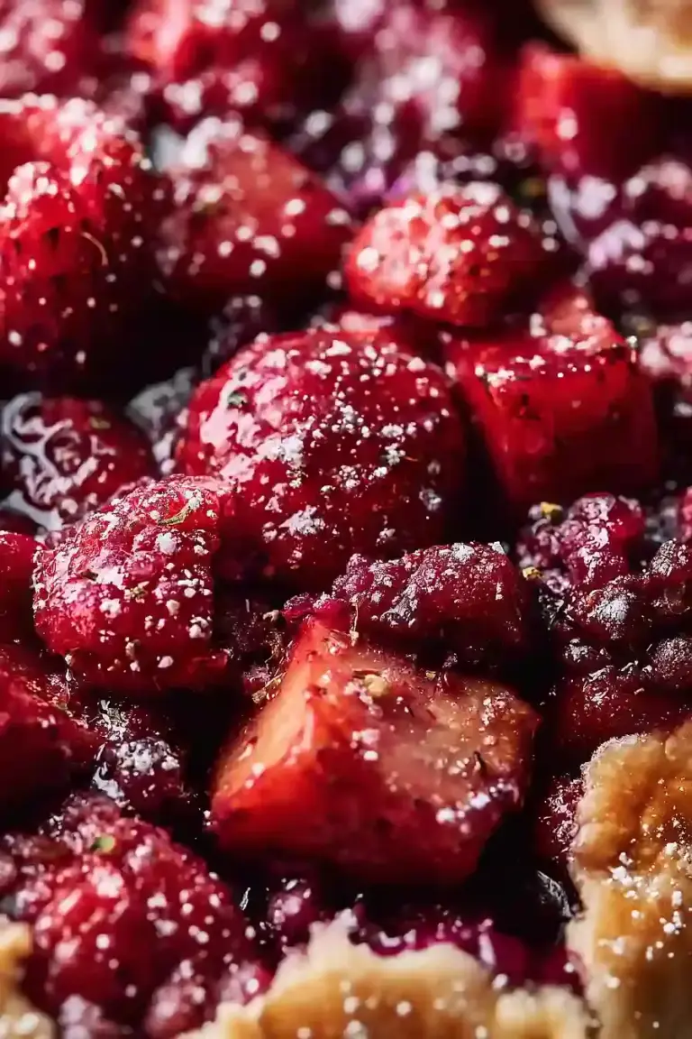 Best Raspberry Rhubarb Galette – jesslovescooking