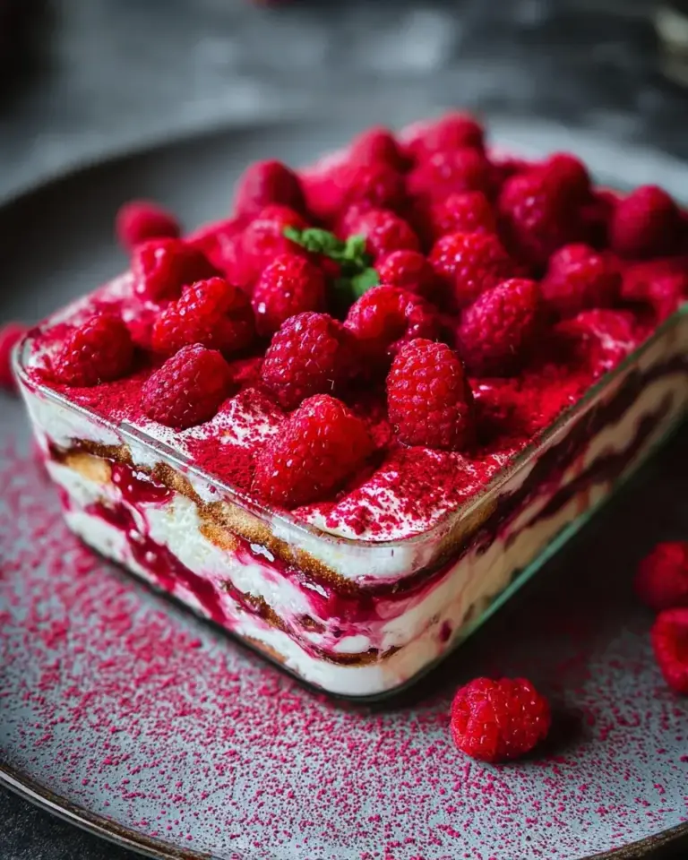 Himbeer Tiramisu | Hingucker Blitzrezept