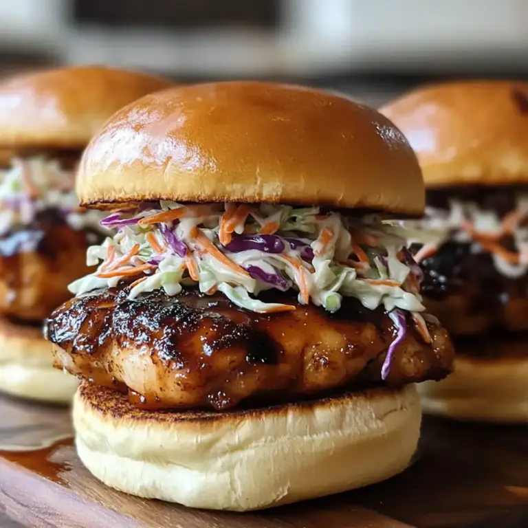 Honig Chipotle Hähnchen Slider – Einfach und Köstlich