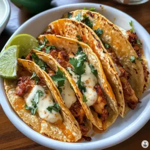 Knusprige Honig-Chipotle-Hühnchen-Tacos – Einfaches Genussrezept