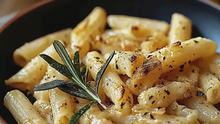 Honig Pfeffer Hähnchen Pasta – Süß und würzig genießen