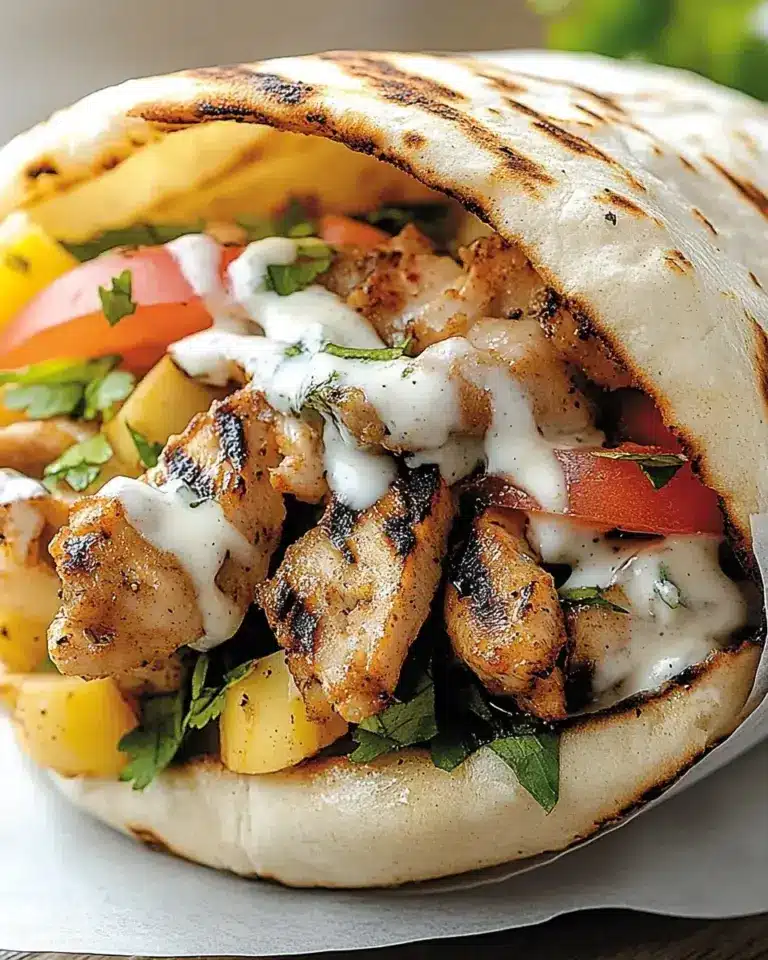 Hähnchen Döner Rezept