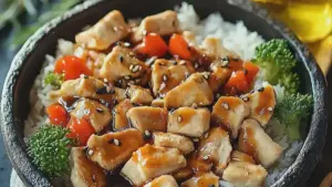 Leserfavoriten: Hähnchen mit Brokkoli und Teriyaki-Sauce