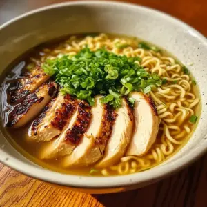 Irresistible Ingwer Knoblauch Hühner Nudelsuppe für Gemütliche Abende
