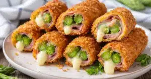 Involtini di Asparagi e Prosciutto Cotto