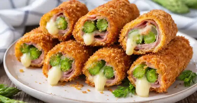 Ricetta Involtini Impanati di Asparagi e Prosciutto Cotto – Il Club delle Ricette