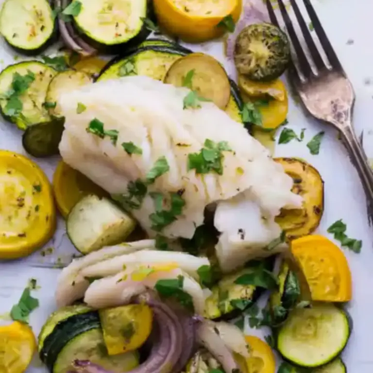 Kabeljaufilet mit Artischocken – Noras Kreationen
