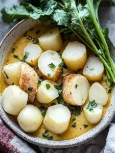 Herzhafter Kartoffel-Kohlrabi-Eintopf mit Wiener Würstchen