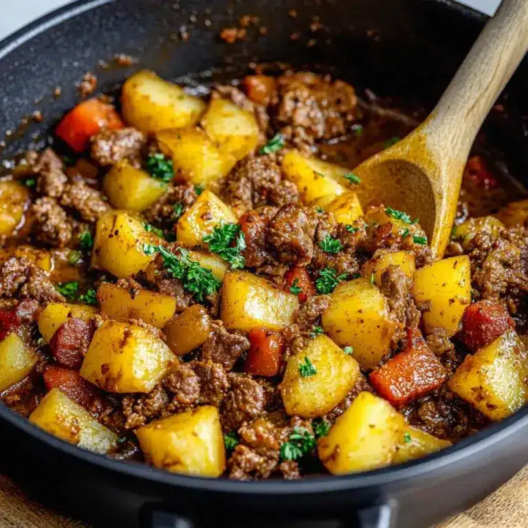 Kartoffelpfanne mit Hackfleisch: Ein Unglaubliches Ultimatives Rezept für 4 Personen – Feierabend Kochen