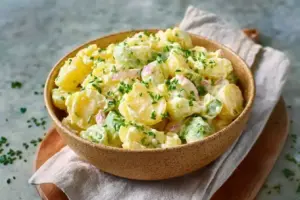 Kartoffelsalat ohne Mayo – Einfach & Frisch