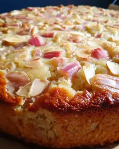 Kerstins Rhabarberkuchen von hauchzart